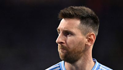 Qué le pasa a Lionel Messi y por qué no juega los partidos con la selección argentina, por las eliminatorias