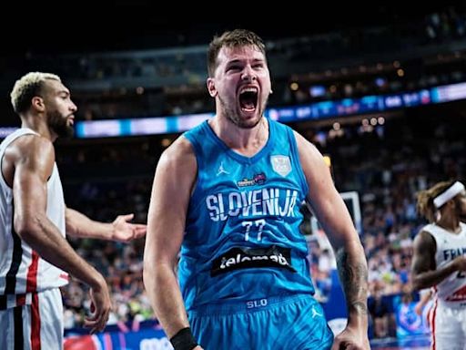 How to watch Mavericks star Luka Doncic and Team Slovenia play in Olympic qualifiers