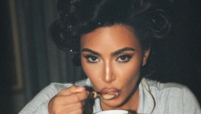 Kim Kardashian shares new glamour shots before plugging latest SKIMS