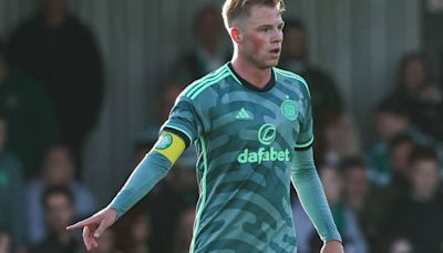 Stephen Welsh grabs Celtic captain's role with both hands