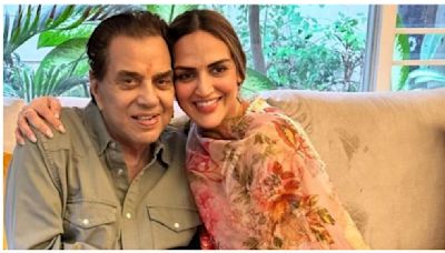 Esha Deol says Dharmendra was ‘protective as a male’, didn’t want her to pursue acting: ‘He wanted to keep us more private’