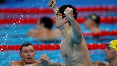 潘展樂奪金引西方雜音 國際奧委會：中國游泳隊今年已藥檢600次