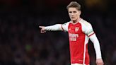 Ødegaard on title race: Arsenal can't get emotional