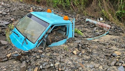 搶修遇土石流！台水員工險遭滅頂 棄車死裡逃生 | 社會焦點 - 太報 TaiSounds