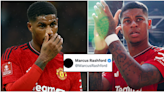 Marcus Rashford's latest tweet shows he is ready to fight for his Man Utd career