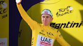 Tadej Pogacar takes yellow jersey as Kevin Vauquelin wins second stage