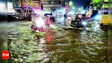 Surat records 101mm rain in two hours | Surat News - Times of India