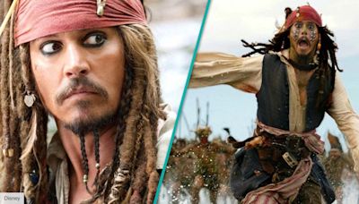 Johnny Depp never watched the first Pirates of the Caribbean movie