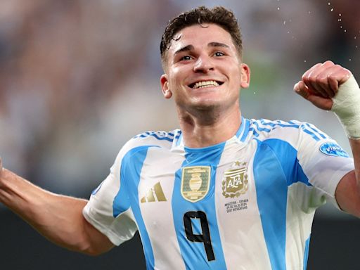 Argentina vs. Canadá: videos con los goles, polémicas y mejores momentos del partido de semifinal de la Copa América 2024 | Goal.com México