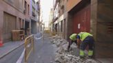 Comienzan las obras en Elche para convertir en plataforma única el Carrer de Nou de San Antoni