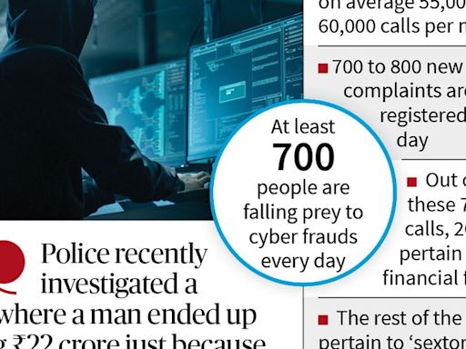 Nearly 700 people falling prey to cyber crimes in Delhi every day: DCP Cyber Crime Cell