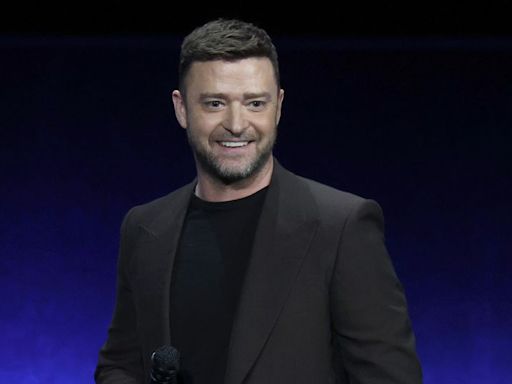 Justin Timberlake snapped 'pumping iron' in Ancoats PureGym ahead of massive Co-op Live show