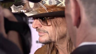 Kid Rock talks the Kentucky Derby on the Barnstable Brown Derby Eve Gala red carpet