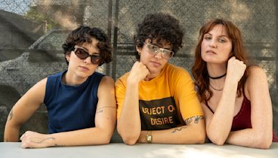 MUNA in 'a sweet spot' as trio arrives for Pitchfork Music Festival show