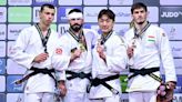 Judo en Abu Dabi: Tercer título mundial para Grigalashvili y sorpresa en -63 kg