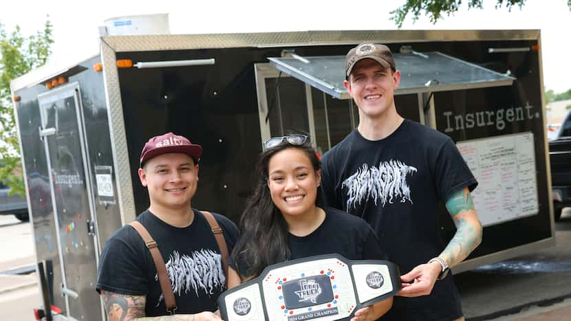 Denton food truck crowned the best in Texas