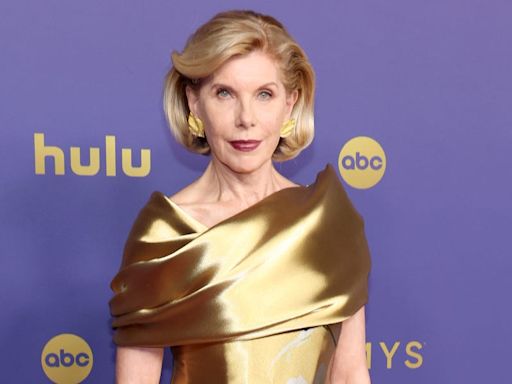 Christine Baranski Put the Gold in 'The Gilded Age' at the Emmys