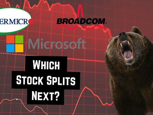 3 Stocks That Could Split After NVIDIA