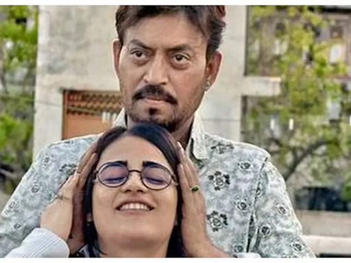 Radhikka Madan recalls how Irrfan Khan wasn't convinced by her during a 'drunk' scene in 'Angrezi Medium' | Hindi Movie News - Times of India