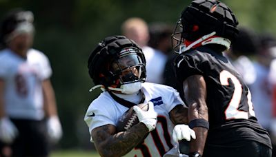 DJ Turner II and Vonn Bell made a loud impact on Day 3 of Bengals training camp