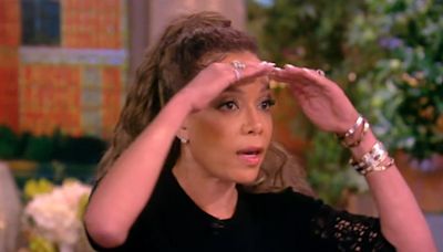 Sunny Hostin pretends to look for "unicorn" Black Republicans on 'The View': "Where are they?"