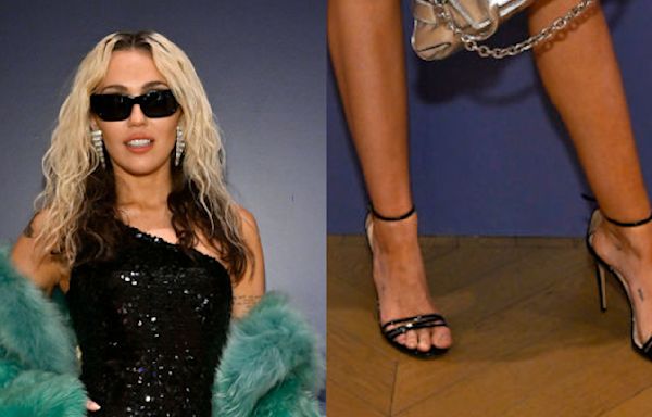 Miley Cyrus Explains Why She Works Out in Gucci Heels