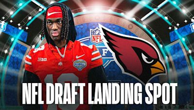Grading Marvin Harrison Jr.'s 2024 NFL Draft landing spot