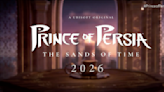 Prince of Persia: The Sands of Time remake is still happening and it's coming out 2026