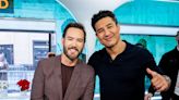 We're so excited! Mario Lopez and Mark-Paul Gosslear share a 'Saved By The Bell' reunion on TODAY