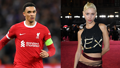 Liverpool star Trent Alexander-Arnold takes in London stroll with Jude Law's daughter Iris as he appears to link up with Christian Dior model after joining Raya dating...