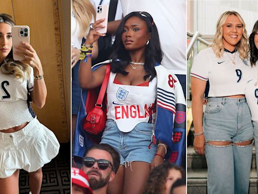 Kate Kane, Tolami Benson and Dani Dyer lead star-studded arrivals at the Euro 2024 final match – best photos