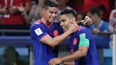 James Rodríguez puso a Falcao junto a él como los mejores jugadores colombianos e hizo especial solicitud a los hinchas de Millonarios