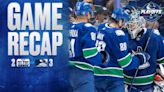 J.T. Miller Puts Canucks Ahead in Final Minute to Beat Oilers 3-2 in Game 5 | Vancouver Canucks