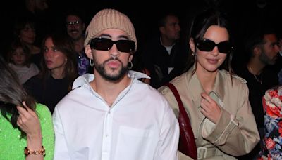 Kendall Jenner y Bad Bunny son captados saliendo de un hotel juntos en Miami