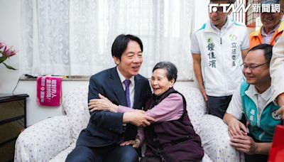賴清德520將就任！95歲鐵粉嬤求國運平安符 親曝「最大心願」：想看她一眼