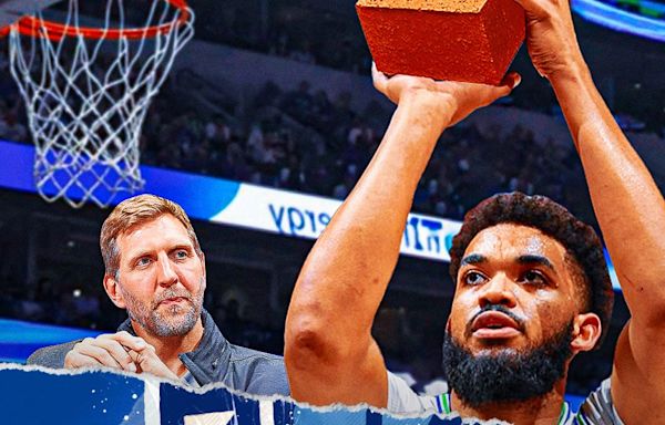 Karl-Anthony Towns' GOAT claim aging poorly in Mavericks-Timberwolves series