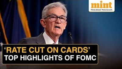 US Fed Meet: Policy Rate Cut on Cards for September | Key Highlights