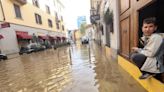 Northern Italy storm floods Milan as Lake Como bursts its banks