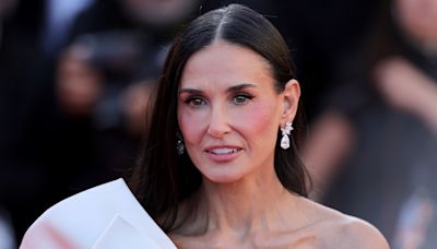 Demi Moore posó desnuda en portadas de revistas para intentar 'liberarse' de la 'esclavitud'