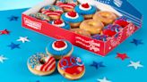 Here’s what’s on Krispy Kreme’s July 4th lineup: How to get your free doughnut