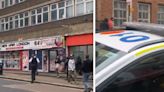 London bloodbath as one in hospital and 12 arrested after knife fight horror