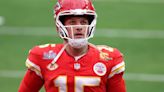 Patrick Mahomes Reacts to Viral Photo of Nebraska QB Look-Alike