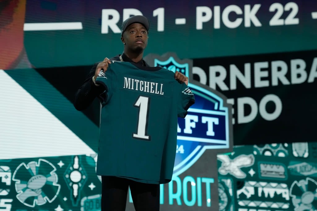 Grading the Philadelphia Eagles’ 2024 NFL Draft