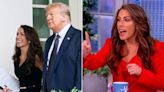 The View star Alyssa Farah Griffin expects former boss Donald Trump will get '5-10 years' in prison