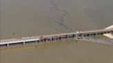 Barge Slams Into Bridge In Galveston, Texas, Causing Oil Spill