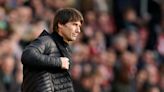 Why Antonio Conte must be questioned after Tottenham struggle at Southampton