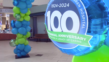 Mercy Health and St. Joseph Warren Hospital host 100 years birthday fair