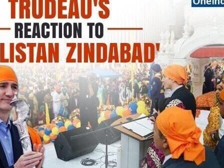 Pro-Khalistan Slogans Raised in Front of Canadian PM Justin Trudeau at Khalsa Day Celebrations