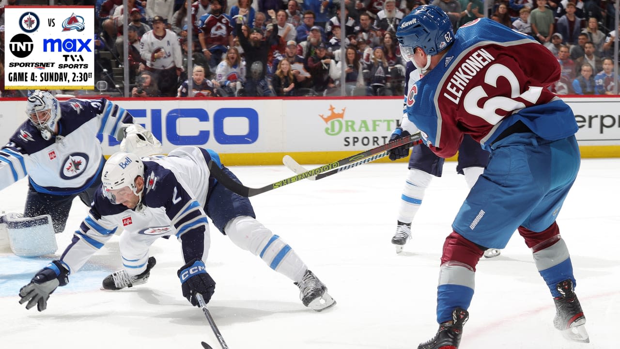 3 Keys: Jets at Avalanche, Game 4 of Western 1st Round | NHL.com