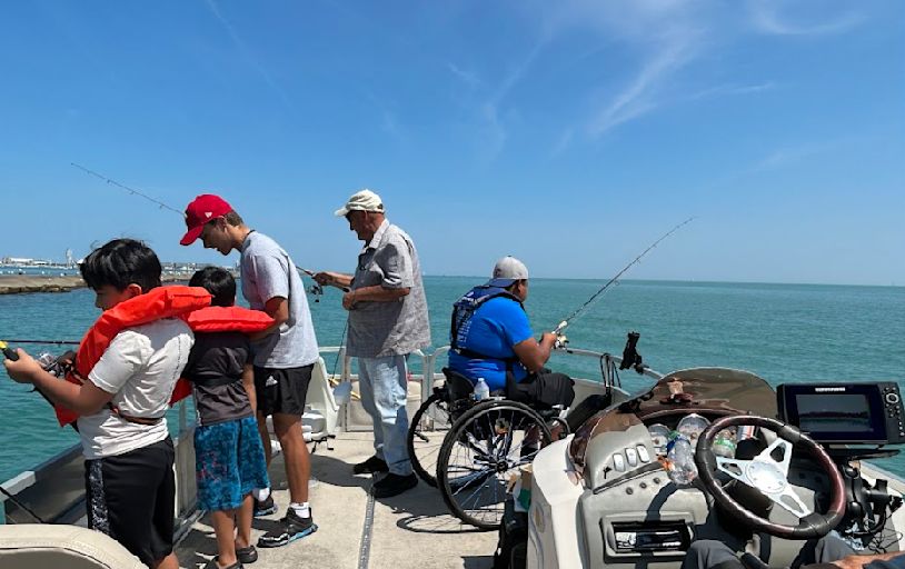 Chicago No Limits Fishing opens fishing and boating for people with disabilities